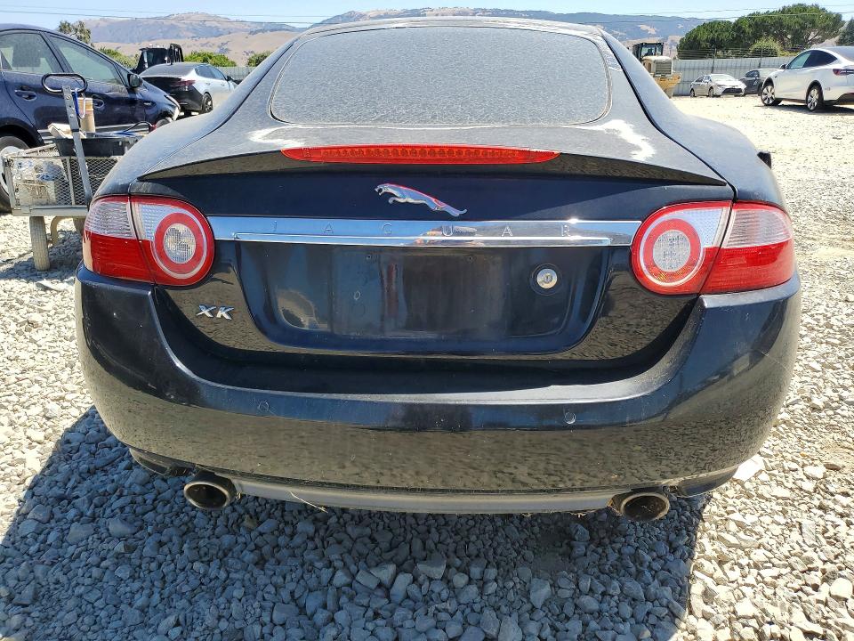 2007 Jaguar Xk series VIN SAJDA43B775B00178 COPART salvage auction — MECHANICAL, CA - DIS/DLR/EXP APP FOR DUP CLEAN, sold $50 on 2026-07-16 (photo 6)