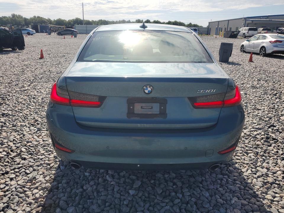 2021 BMW 3er VIN 3MW5R1J02M8B94944 COPART salvage auction — FRONT END, Fl - Cert Of Title Slvg Rebuildable, sold $350 on 2026-07-31 (photo 6)