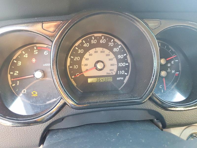 2005 Toyota 4runner VIN JTEZU14R450053846 COPART salvage auction — FRONT END, FL - CERT OF TITLE SLVG REBUILDABLE, sold $2,150 on 2026-07-21 (photo 9)