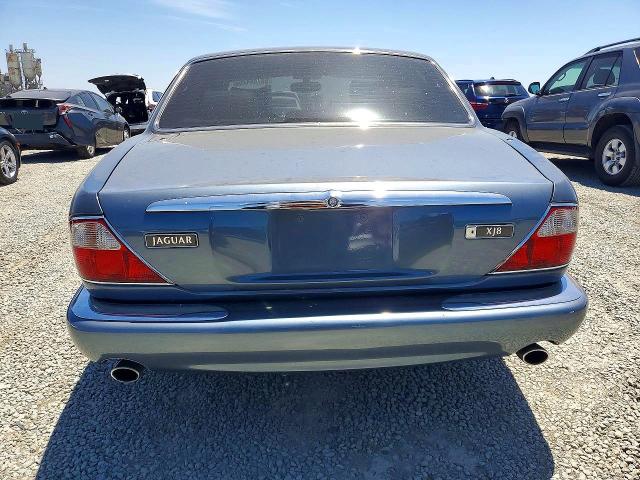 2000 Jaguar Xj series VIN SAJDA14C7YLF16671 COPART salvage auction — MINOR DENT/SCRATCHES, Ca - App For Dup Salvage Or Ac, sold $500 on 2026-07-31 (photo 6)
