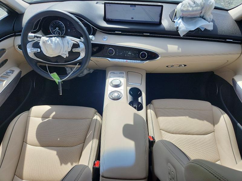 2023 Genesis Gv70 VIN KMUMADTB3PU137274 COPART salvage auction — FRONT END, FL - CERT OF TITLE SLVG REBUILDABLE, sold $9,800 on 2026-07-22 (photo 8)
