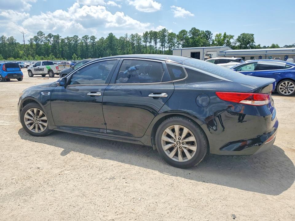 2017 Kia Optima VIN 5XXGT4L33HG124793 COPART salvage auction — MINOR DENT/SCRATCHES, Sc - Certificate Of Title (P), sold $2,750 on 2026-07-27 (photo 2)