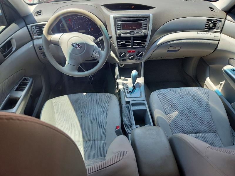 2010 Subaru Forester VIN JF2SH6BC0AH795339 COPART salvage auction — FRONT END, PA - CERTIFICATE OF SALVAGE, sold $100 on 2026-07-23 (photo 8)
