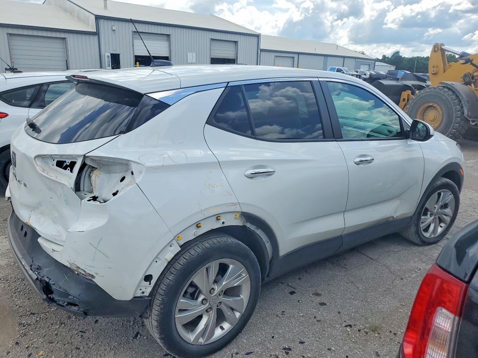 2024 Buick Encore gx VIN KL4AMBS21RB215594 COPART salvage auction — REAR END, KY - CERTIFICATE OF TITLE, sold $500 on 2026-07-30 (photo 3)