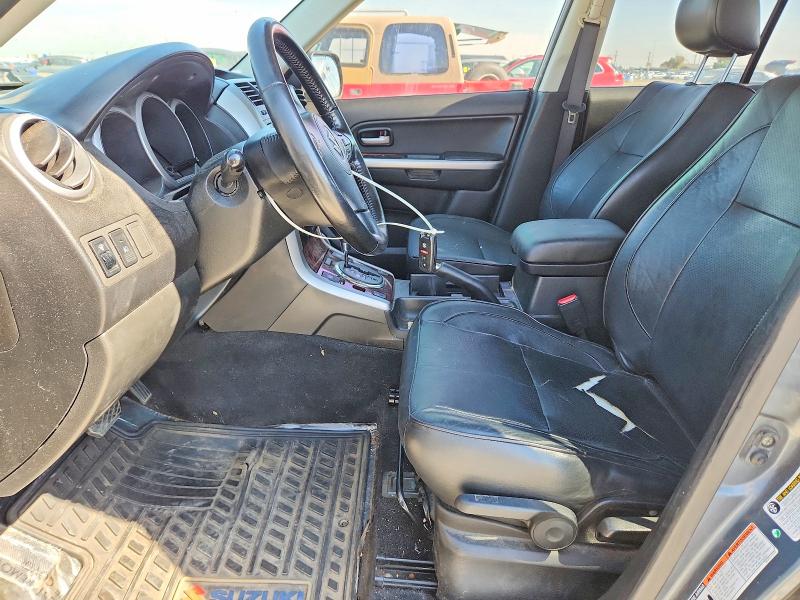 2006 Suzuki Grand vitara VIN JS3TD947964101683 COPART salvage auction — HAIL, Id - Salvage Certificate Of Title, sold $325 on 2026-09-17 (photo 7)