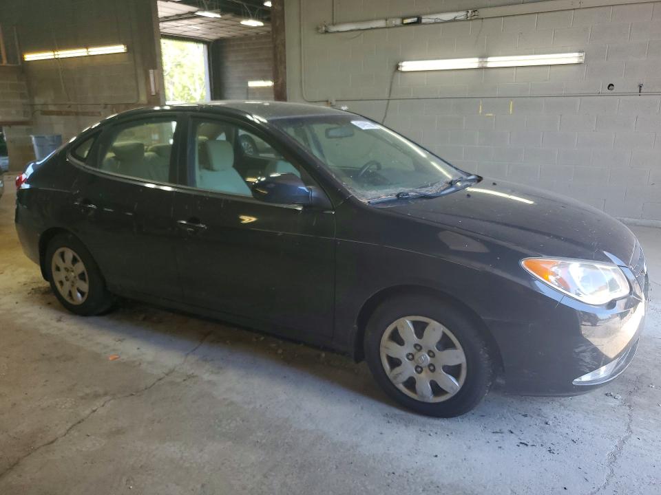 2008 Hyundai Elantra VIN KMHDU46D48U486951 COPART salvage auction — NORMAL WEAR, NY - CERTIFICATE OF TITLE, sold $425 on 2026-07-27 (photo 4)