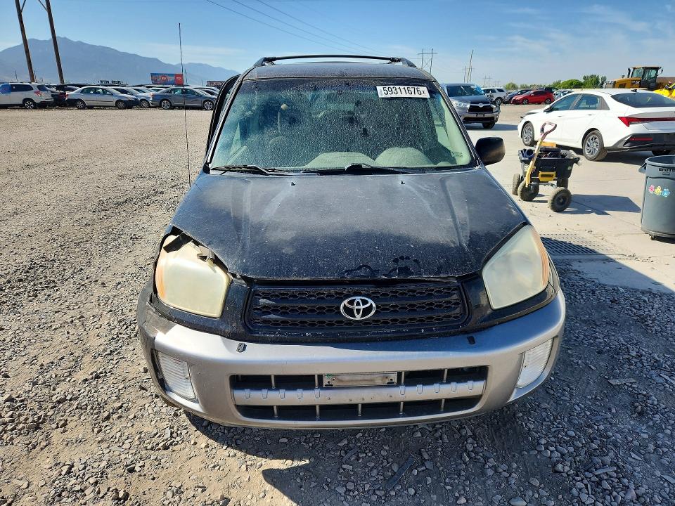 2003 Toyota Rav 4 VIN JTEGH20V530088090 COPART salvage auction — SIDE, Ut - Salvage Certificate, sold $350 on 2026-07-27 (photo 5)