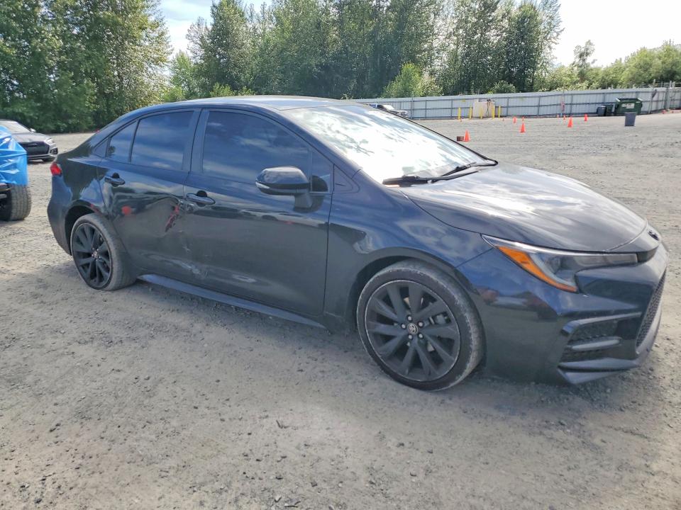 2022 Toyota Corolla VIN 5YFS4MCE0NP115206 COPART salvage auction — SIDE, FL - CERTIFICATE OF TITLE, sold $6,800 on 2026-07-21 (photo 4)