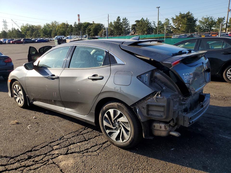 2018 Honda Civic VIN SHHFK7H28JU235167 COPART salvage auction — REAR END, CO - DIS/DLR/EXP ONLY CLEAN TITLE, sold $4,050 on 2026-07-23 (photo 2)