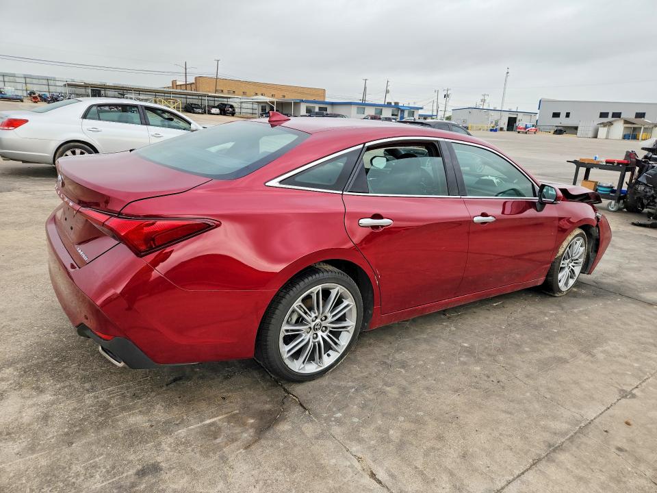 2021 Toyota Avalon VIN 4T1DZ1FB7MU061118 COPART salvage auction — FRONT END, TX - SALVAGE VEHICLE TITLE, sold $8,700 on 2026-08-19 (photo 3)