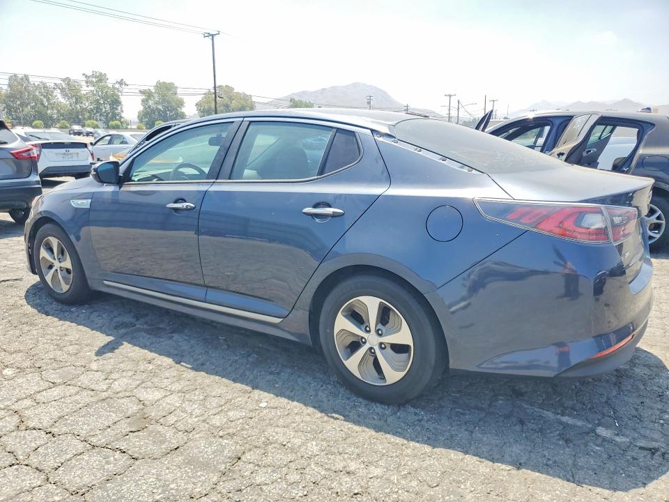 2014 Kia Optima VIN KNAGM4AD8E5071711 COPART salvage auction — MINOR DENT/SCRATCHES, Ca - Dis/Dlr/Exp Only Clean Title, sold $875 on 2026-07-27 (photo 2)