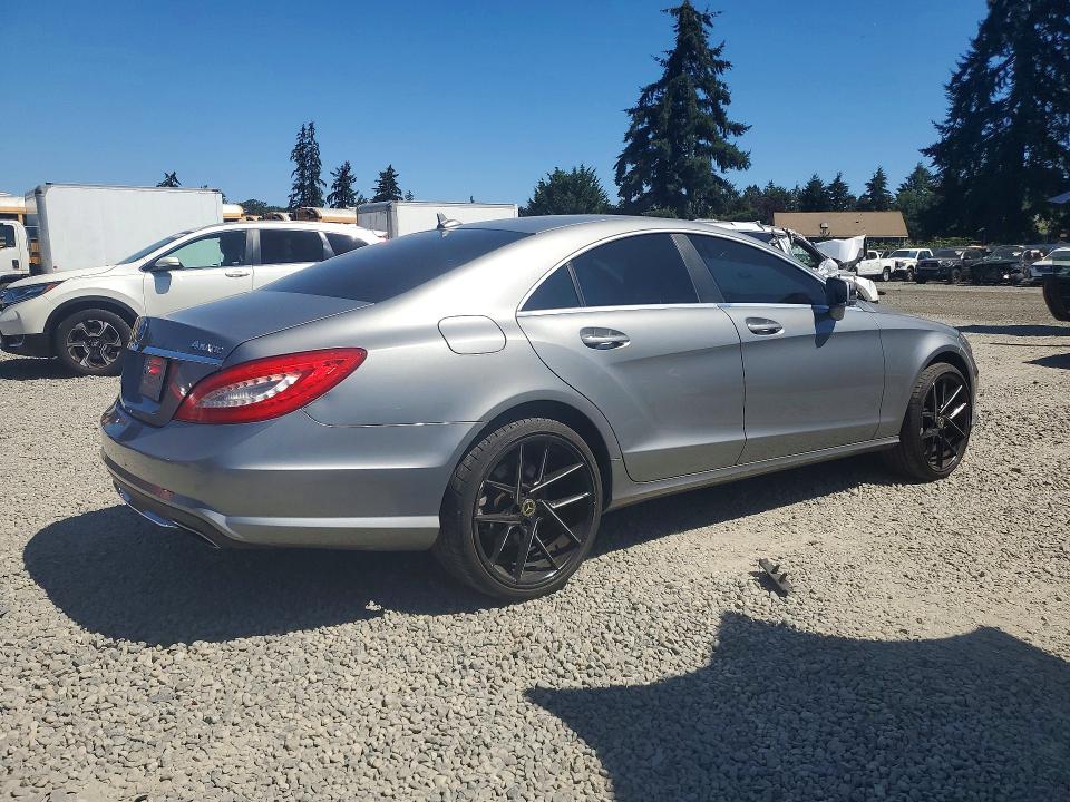 2013 Mercedes-benz Cls-class VIN WDDLJ9BB1DA058752 COPART salvage auction — FRONT END, Wa - Bill Of Sale, sold $800 on 2026-08-04 (photo 3)