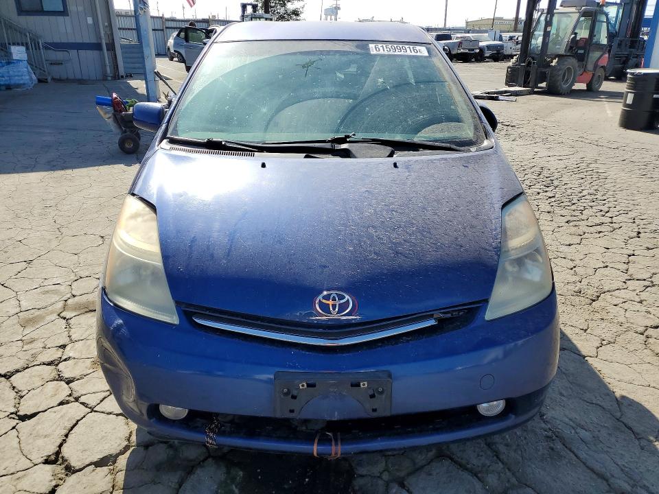 2009 Toyota Prius VIN JTDKB20U697826034 COPART salvage auction — REAR END, CA - SALVAGE CERTIFICATE, sold $325 on 2026-07-30 (photo 5)