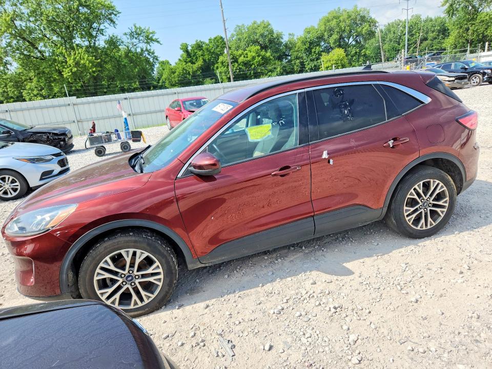 2021 Ford VIN 1FMCU9H65MUA64852 COPART salvage auction — MINOR DENT/SCRATCHES, Oh - Certificate Of Title (P), sold $3,750 on 2026-07-22 (photo 1)