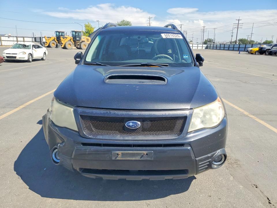 2009 Subaru Forester VIN JF2SH66619H776637 COPART salvage auction — FRONT END, Id - Salvage Certificate Of Title, sold $1,050 on 2026-07-30 (photo 5)