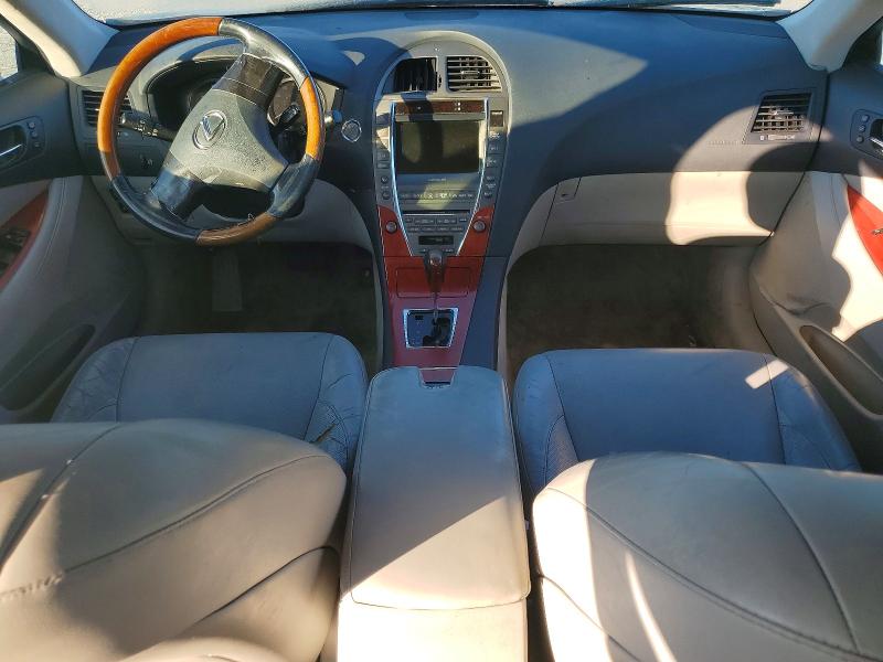 2007 Lexus Es 350 VIN JTHBJ46G172123398 COPART salvage auction — MINOR DENT/SCRATCHES, SC - CERTIFICATE OF TITLE, sold $600 on 2026-07-27 (photo 8)