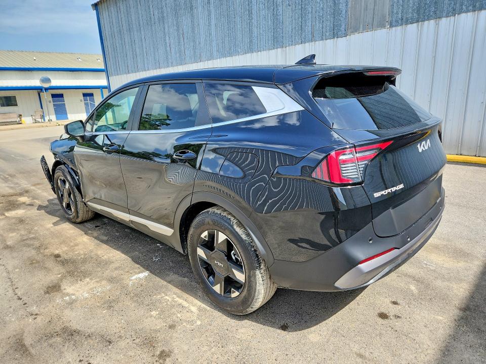 2026 Kia Sportage VIN 5XYK23DF2TG426838 COPART salvage auction — FRONT END, La - Certificate Of Title, sold $10,500 on 2026-07-22 (photo 2)