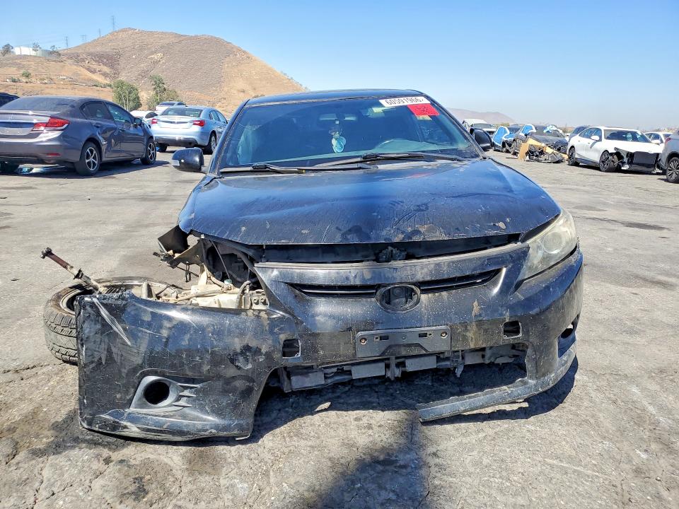2012 Scion Tc VIN JTKJF5C74C3039971 COPART salvage auction — FRONT END, Ca - Salvage Certificate, sold $425 on 2026-08-03 (photo 5)