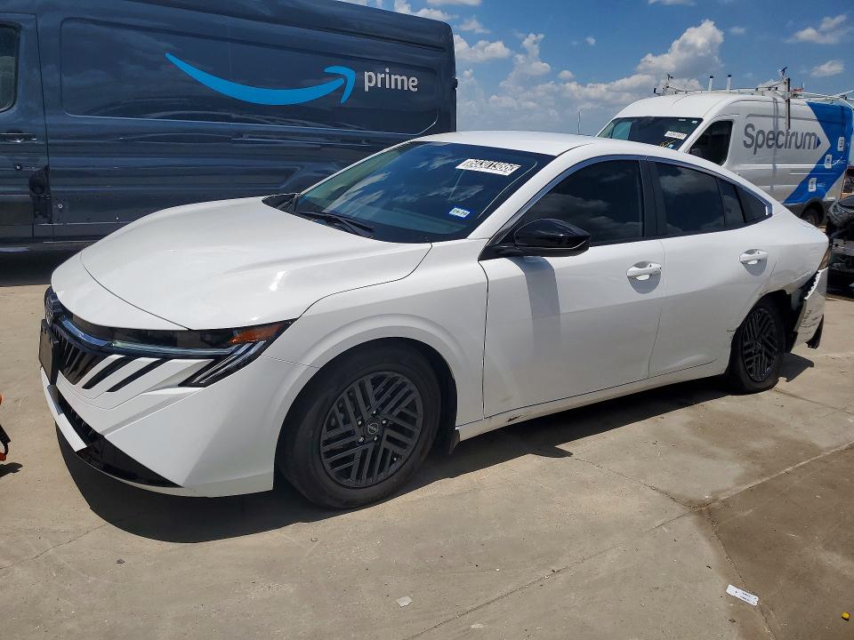 2026 Nissan Sentra VIN 3N1AB9CV7TY271113 COPART salvage auction — REAR END, TX - CERTIFICATE OF TITLE (P), sold $8,800 on 2026-07-22 (photo 1)