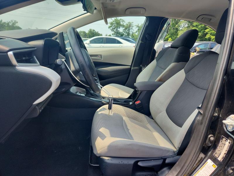 2022 Toyota Corolla VIN 5YFEPMAE0NP363141 COPART salvage auction — WATER/FLOOD, Md - Cert Of Salvage-Flood Damage, sold $4,150 on 2026-07-31 (photo 7)