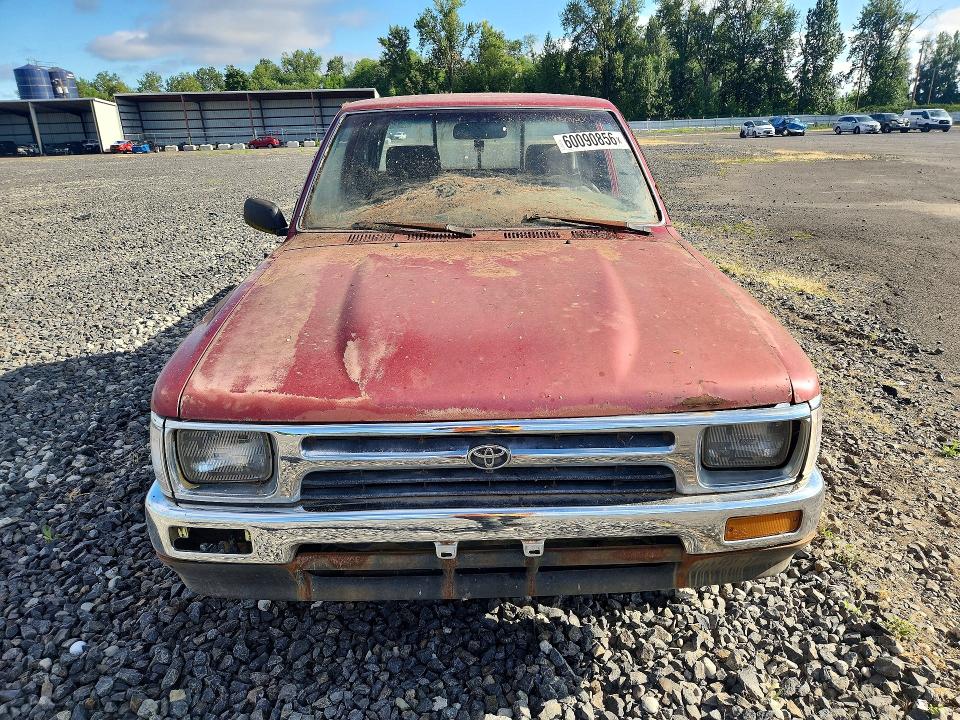 1992 Toyota Pickup VIN JT4RN93PXN5049349 COPART salvage auction — WATER/FLOOD, OR - CERTIFICATE OF TITLE, sold $125 on 2026-07-27 (photo 5)