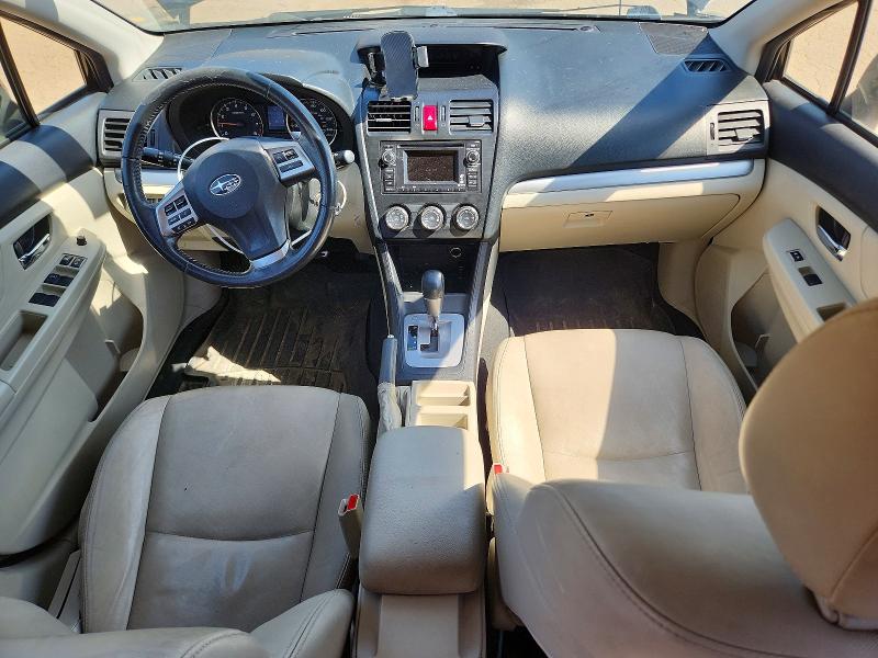 2014 Subaru Xv crosstrek VIN JF2GPAGC7E8309989 COPART salvage auction — MINOR DENT/SCRATCHES, CO - CERT OF TITLE-REBUILT SALVAGE, sold $1,700 on 2026-07-27 (photo 8)