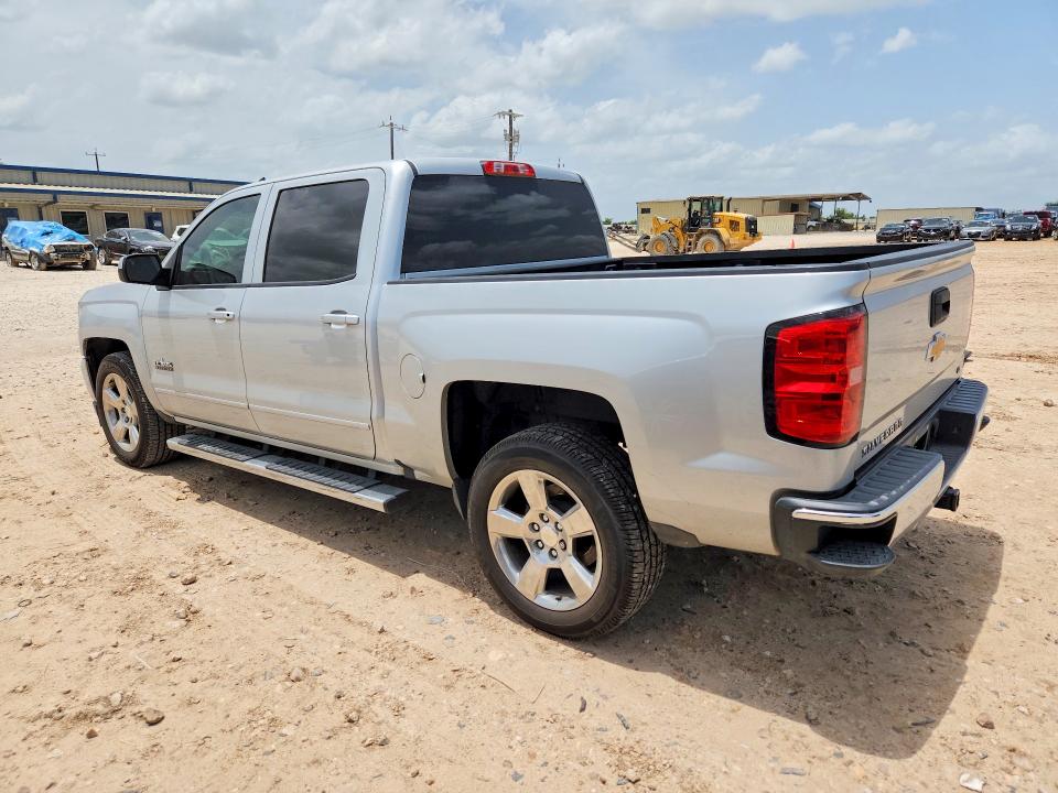 2016 Chevrolet Silverado 1500 VIN 3GCPCREC6GG322998 COPART salvage auction — MINOR DENT/SCRATCHES, TX - CERTIFICATE OF TITLE, sold $8,000 on 2026-07-23 (photo 2)