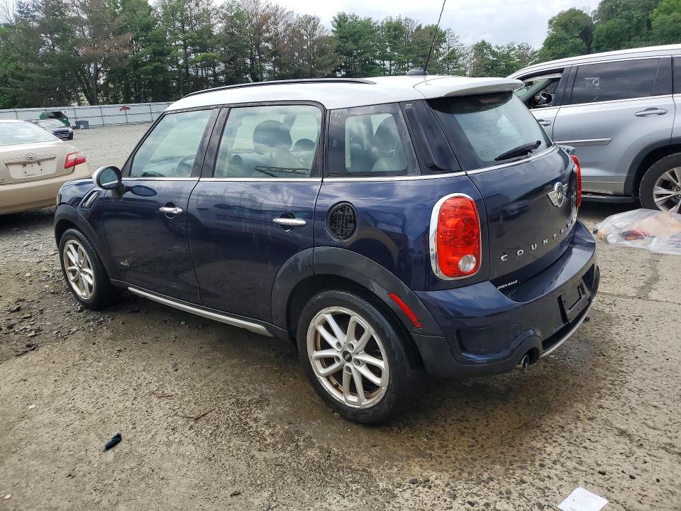 2016 Mini Cooper VIN WMWZC5C5XGWU03989 COPART salvage auction — FRONT END, NJ - CERT OF TITLE-SALVAGE, sold $2,300 on 2026-08-19 (photo 2)