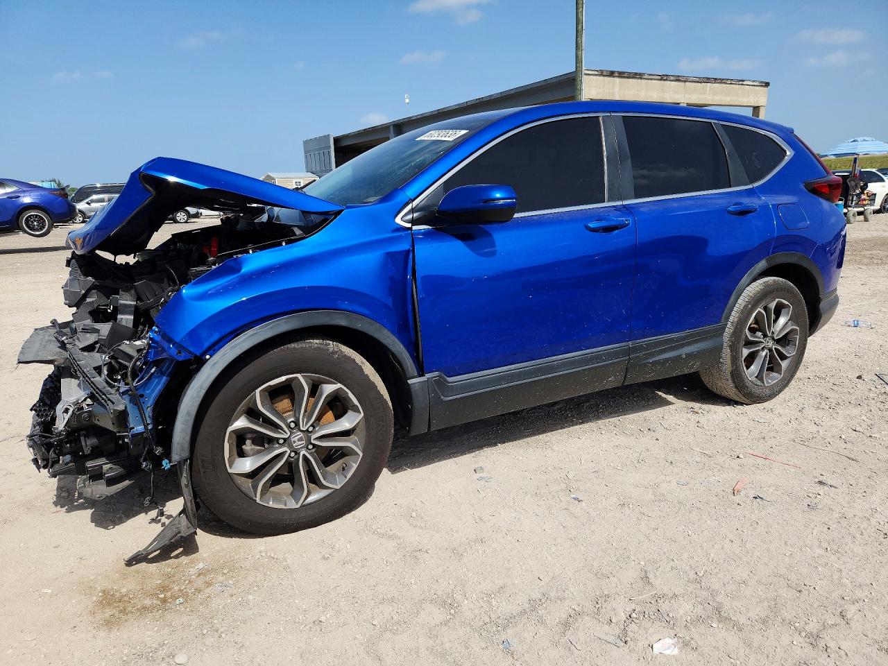 2021 Honda CR-V VIN 7FARW1H82ME018176 — COPART salvage auction photo