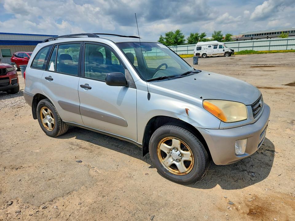 2003 Toyota Rav4 VIN JTEHH20V430190369 COPART salvage auction — FRONT END, WI - CERTIFICATE OF TITLE, sold $450 on 2026-07-28 (photo 4)