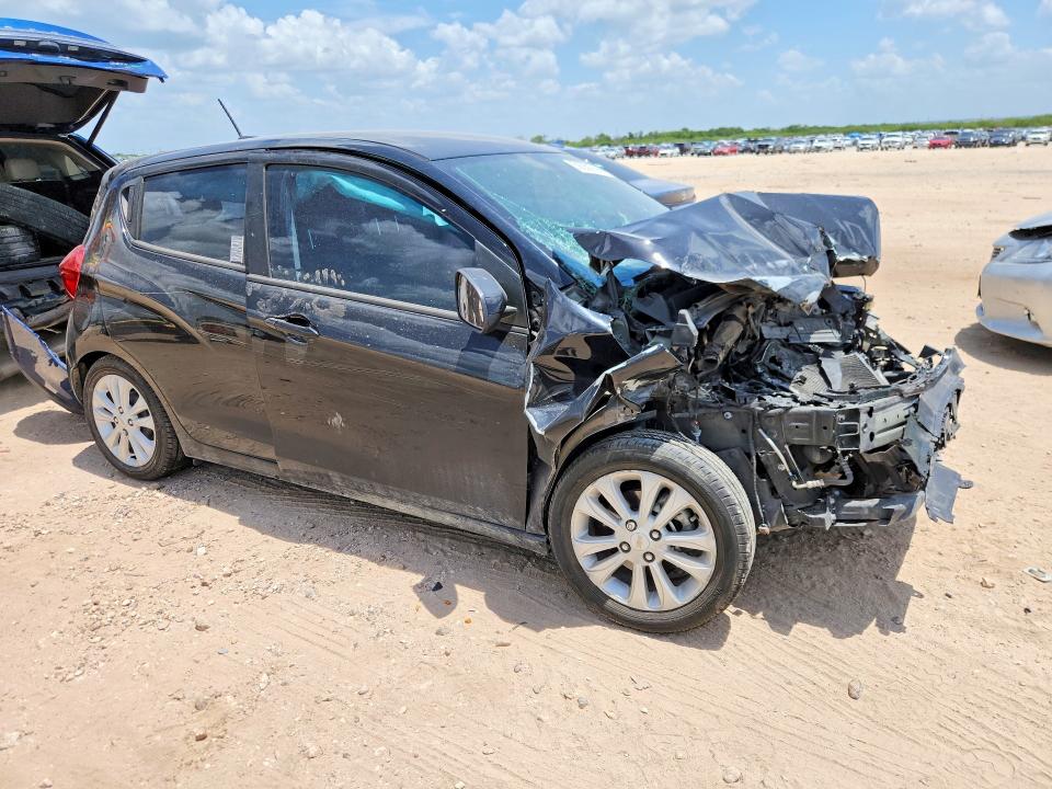 2018 Chevrolet Spark VIN KL8CD6SA9JC478159 COPART salvage auction — FRONT END, Tx - Salvage Vehicle Title, sold $500 on 2026-07-16 (photo 4)