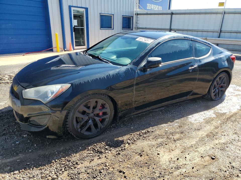 2014 Hyundai Genesis VIN KMHHT6KD3EU121243 COPART salvage auction — HAIL, Tx - Certificate Of Title, sold $450 on 2026-07-31 (photo 1)