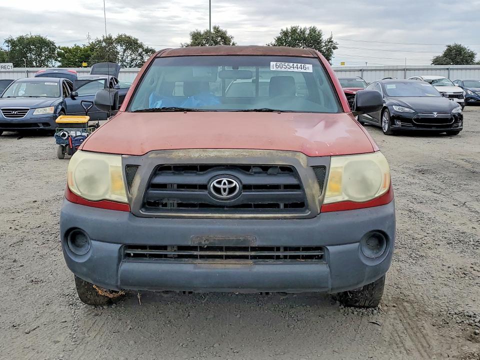 2005 Toyota Tacoma VIN 5TETX22N76Z227773 COPART salvage auction — SIDE, CA - DIS/DLR/EXP ONLY CLEAN TITLE, sold $4,950 on 2026-07-16 (photo 5)