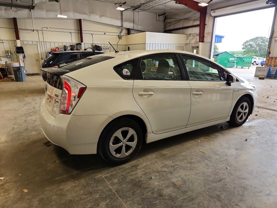 2015 Toyota VIN JTDKN3DU2F1915802 COPART salvage auction — HAIL, Wi - Certificate Of Title, sold $4,950 on 2026-07-14 (photo 3)