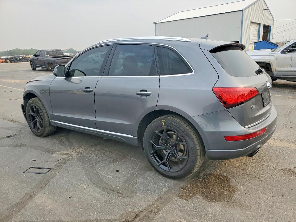 2016 Audi Q5 VIN WA1L2AFP9GA024748 COPART salvage auction — FRONT END, Id - Salvage Certificate Of Title, sold $1,500 on 2026-08-01 (photo 2)