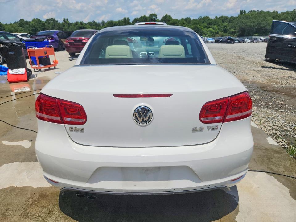 2013 Volkswagen Eos VIN WVWBW8AH7DV000287 COPART salvage auction — MINOR DENT/SCRATCHES, Ga - Certificate Of Title, sold $375 on 2026-07-19 (photo 6)