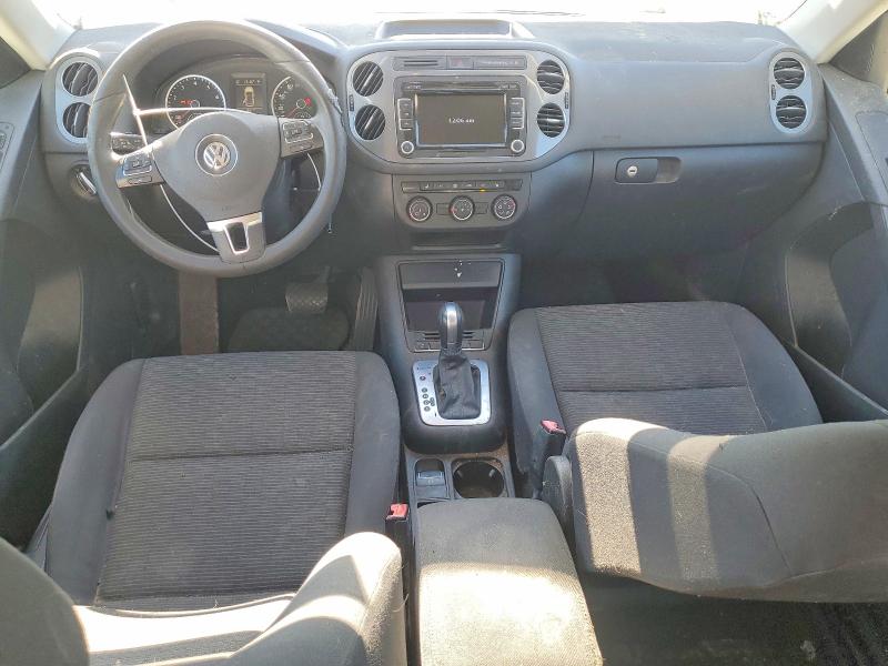 2015 Volkswagen Tiguan VIN WVGBV7AX9FW539085 COPART salvage auction — MECHANICAL, Ca - Dis/Dlr/Exp Only Clean Title, sold $3,100 on 2026-07-17 (photo 8)
