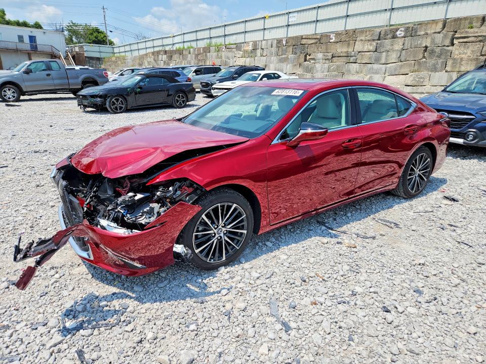 2025 Lexus ES VIN 58ADZ1B16SU207706 — COPART salvage auction photo