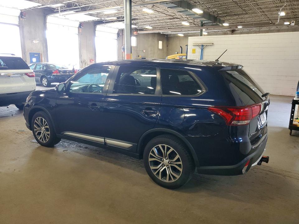 2016 Mitsubishi Outlander VIN JA4AZ3A38GZ062413 COPART salvage auction — HAIL, Mn - Cert Of Title-Salvage, sold $325 on 2026-07-28 (photo 2)