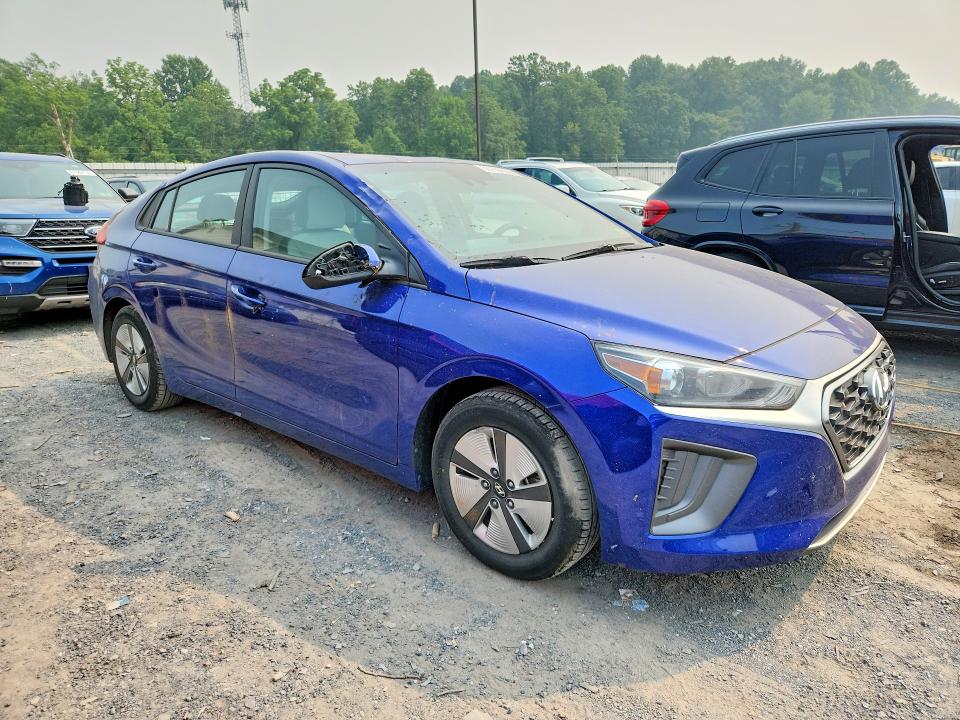 2022 Hyundai Ioniq VIN KMHC65LC0NU275152 COPART salvage auction — ROOF, Pa - Certificate Of Salvage, sold $1,400 on 2026-07-23 (photo 4)