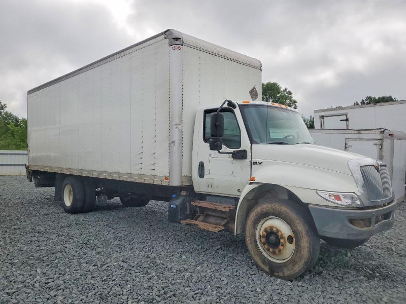 2022 International Mv-series VIN 3HAEUMML0NL557163 COPART salvage auction — ROLLOVER, OH - BILL OF SALE-PARTS ONLY (P), sold $6,500 on 2026-07-09 (photo 1)