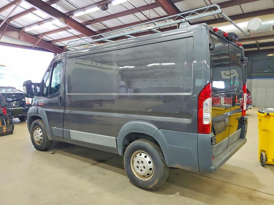 2016 Ram Promaster 1500 VIN 3C6TRVNG9GE119972 COPART salvage auction — MINOR DENT/SCRATCHES, NJ - CERTIFICATE OF TITLE (P), sold $800 on 2026-07-09 (photo 2)