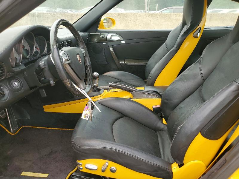2007 Porsche 911 VIN WP0AD29987S783735 COPART salvage auction — WATER/FLOOD, NJ - CERT OF TITLE-SALVAGE FLOOD, sold $71,000 on 2026-07-23 (photo 7)