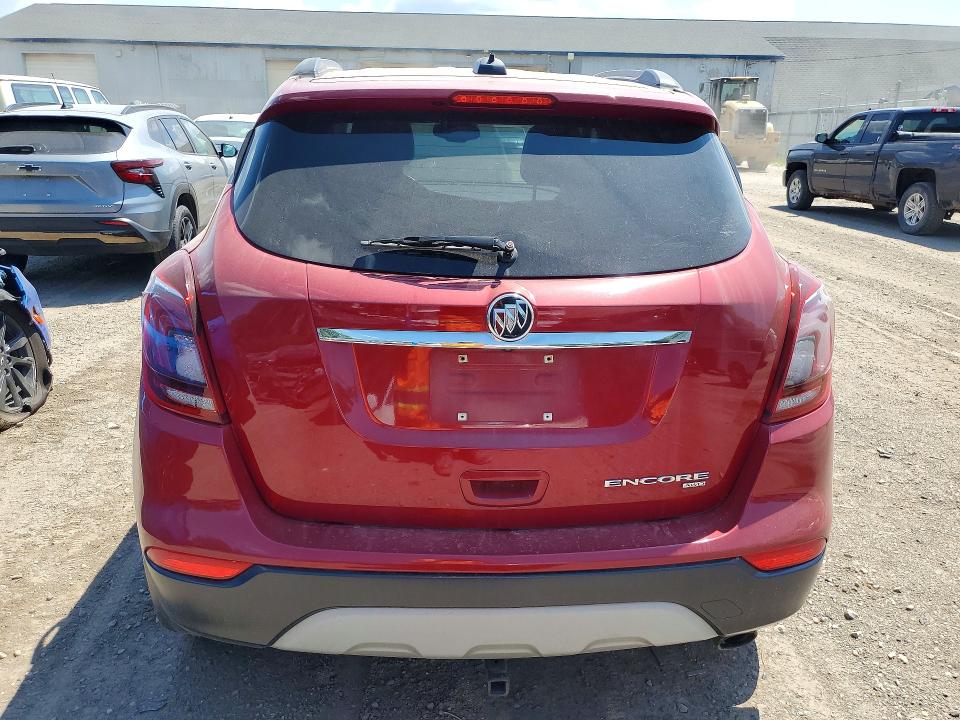 2019 Buick . VIN KL4CJGSM8KB875413 COPART salvage auction — SIDE, Mi - Certificate Of Title, sold $200 on 2026-07-29 (photo 6)