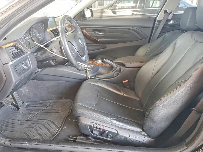2014 BMW 4er VIN WBA3N9C56EK244559 COPART salvage auction — FRONT END, Ga - Cert Of Title-Salvage, sold $2,900 on 2026-08-20 (photo 7)