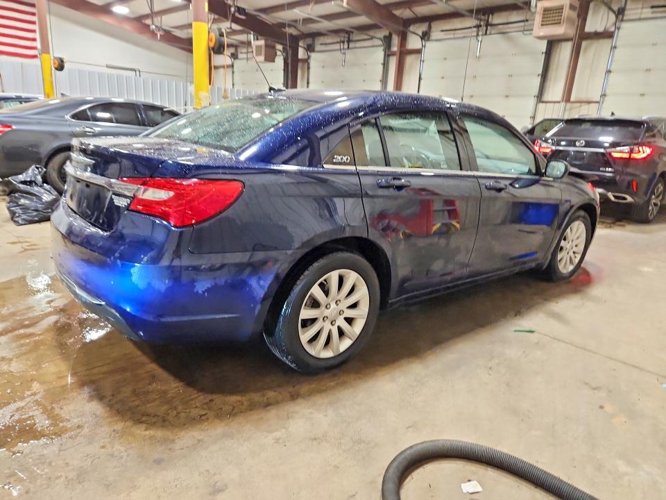 2013 Chrysler 200 VIN 1C3CCBBG0DN569437 COPART salvage auction — FRONT END, PA - CERTIFICATE OF SALVAGE, sold $400 on 2026-07-31 (photo 3)