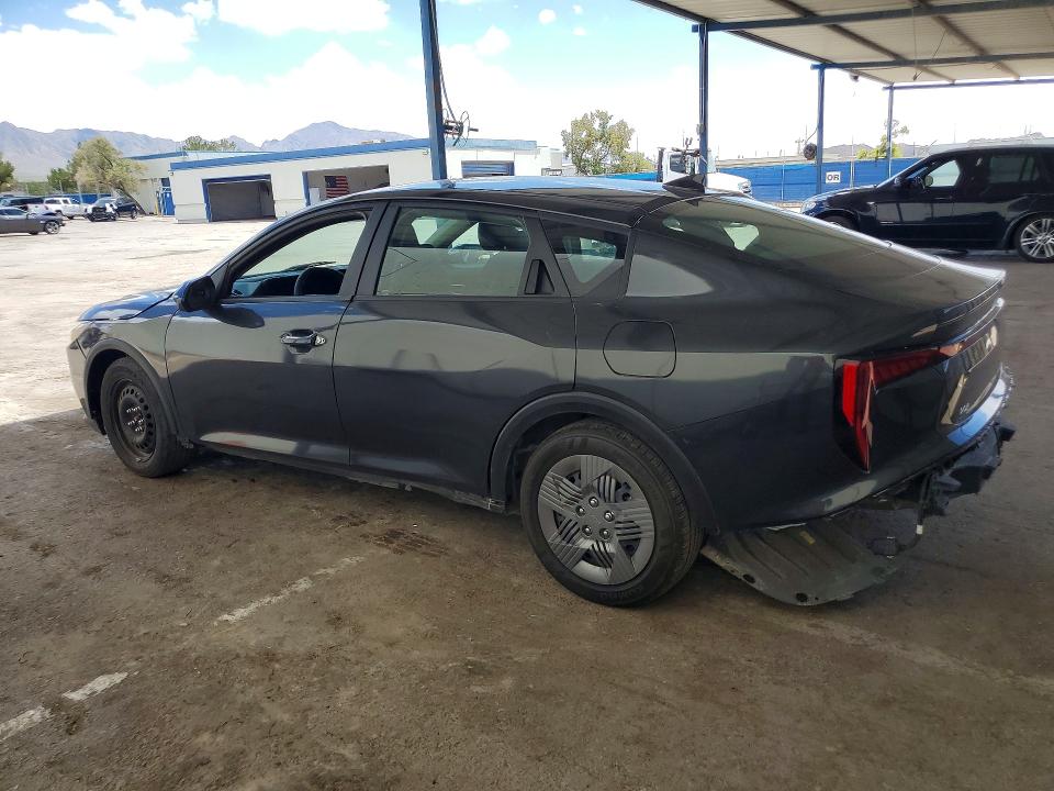 2025 Kia K4 VIN 3KPFT4DE1SE158114 COPART salvage auction — REAR END, Ga - Cert Of Title-Salvage (P), sold $6,900 on 2026-07-31 (photo 2)