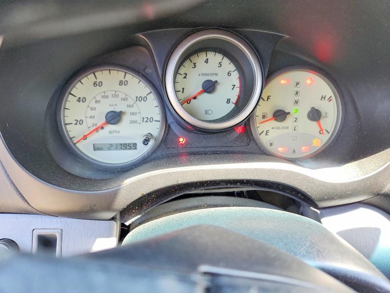 2001 Toyota Rav4 VIN JTEHH20V210125243 COPART salvage auction — FRONT END, WA - BILL OF SALE, sold $125 on 2026-07-24 (photo 9)