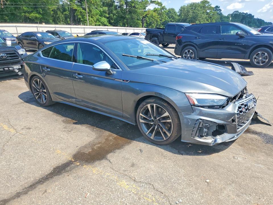 2022 Audi Rs5 VIN WAUA4CF56NA033225 COPART salvage auction — FRONT END, Al - Cert Of Title-Salvage Title, sold $15,100 on 2026-08-17 (photo 4)