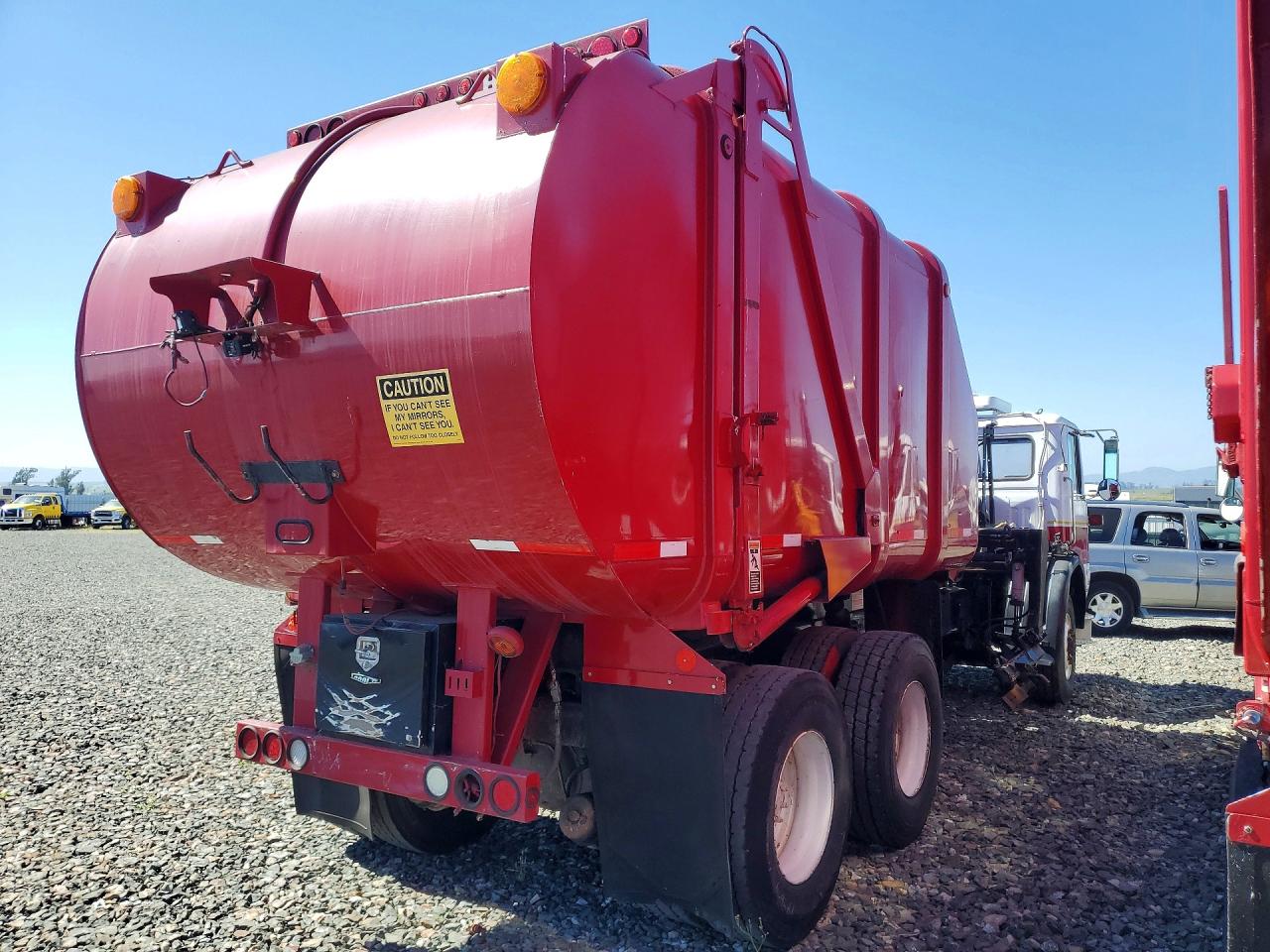 2008 Autocar llc Xpeditor VIN 5VCDC6JF48H205903 COPART salvage auction — Side, Ca - Clean Title Export Only, sold $10 on 2026-09-15 (photo 3)